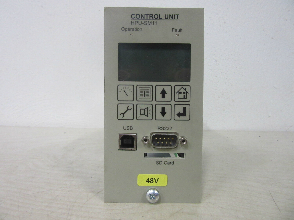 Voigt & Haeffner Control Unit HPU-SM11 Steuerungseinheit