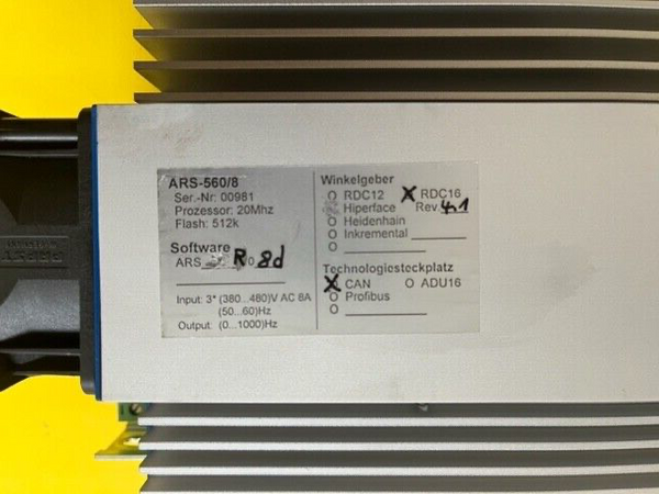 METRONIX ARS-560/8