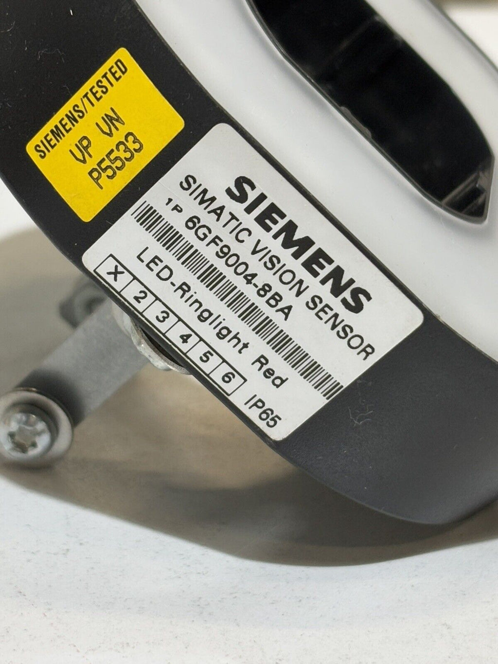 Siemens Simatic Vision Sensor 6GF9004-8BA LED-Ringlight Red