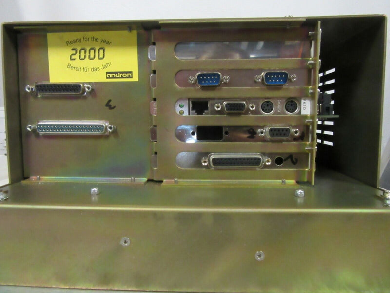 Indramat andron INF0053 Operator Panel BTV10.1CA-08N-50F-NN-ML-FW FWA-BTV101-002
