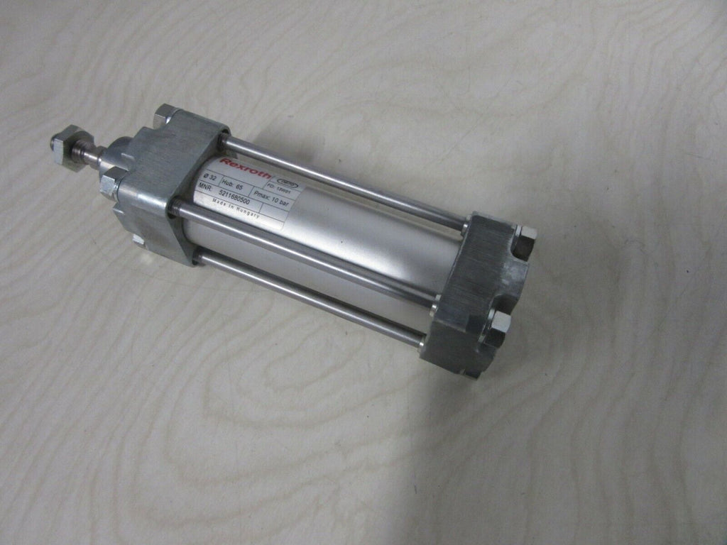 Rexroth MNR 5211680500 Pneumatikzylinder  Ø32 HUB 65 Pmax 10bar FD 13W01