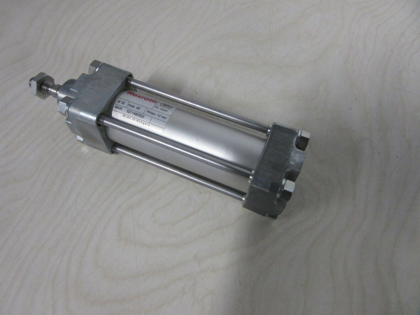 Rexroth MNR 5211680500 Pneumatikzylinder  Ø32 HUB 65 Pmax 10bar FD 13W01