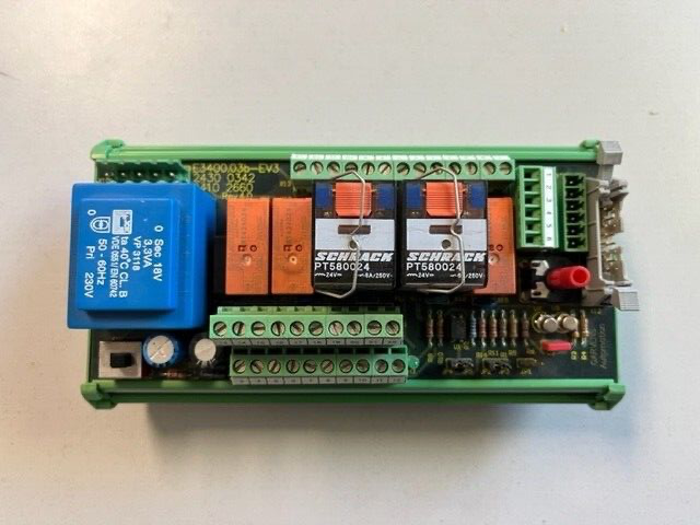Garvens Automation Notlauf E 3400-03b-EV3 (C2430 0342)