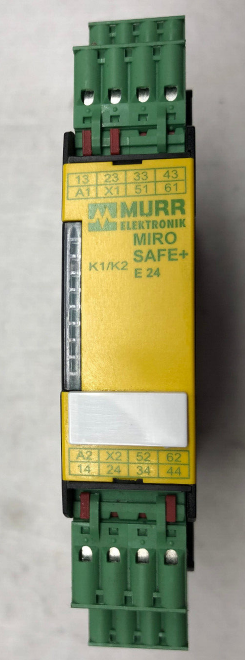 Murr Elektronik MIRO SAFE+ E24 Art.-No. 3000-33113-3020075, 4 Schließer/2 Öffner