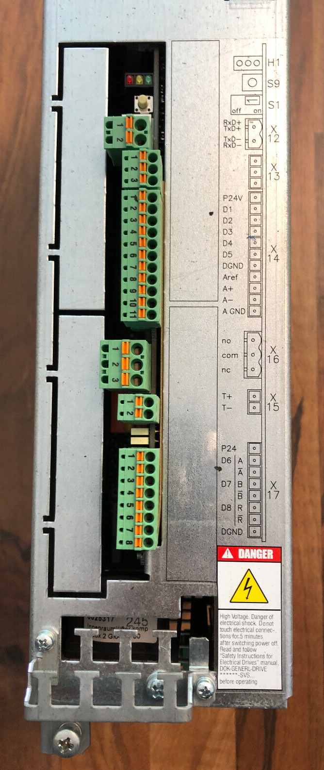 Rexroth Indramat Refu RD51.2-4B-007-L-NN-FW