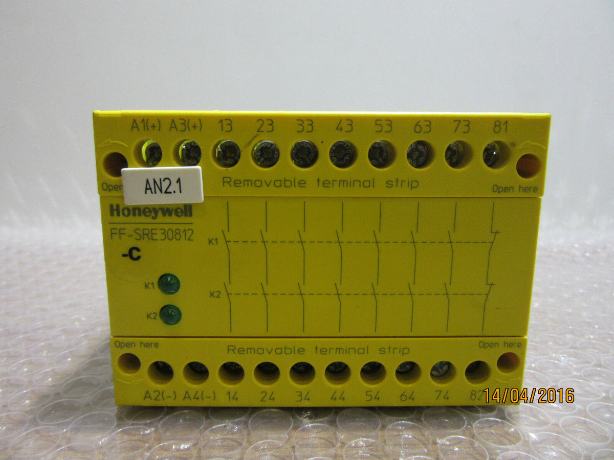 Honeywell FF-SRE30812 Expansion Module 24V DC