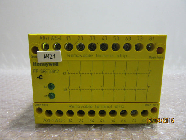 Honeywell FF-SRE30812 Expansion Module 24V DC