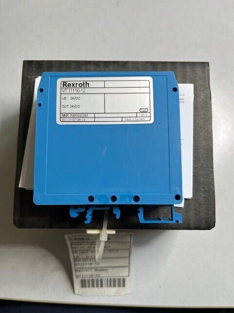 Rexroth VT 11110-12 24VDC MNR R900020293  NEW UNUSED
