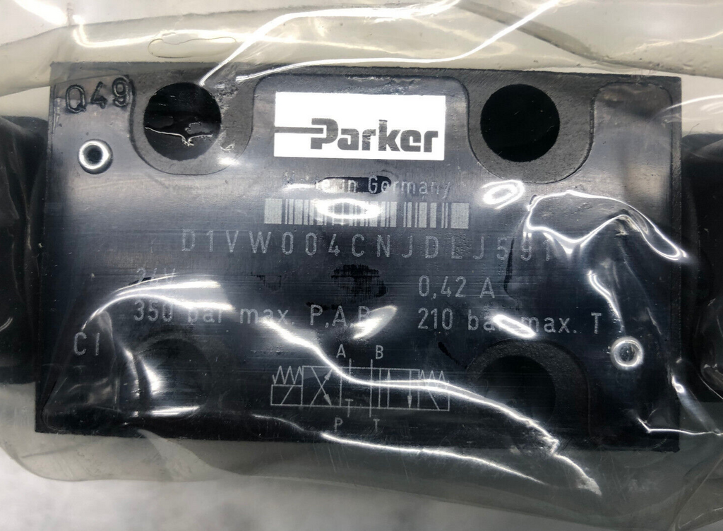 PARKER WEGEVENTIL D1VW004CNJDLJ591
