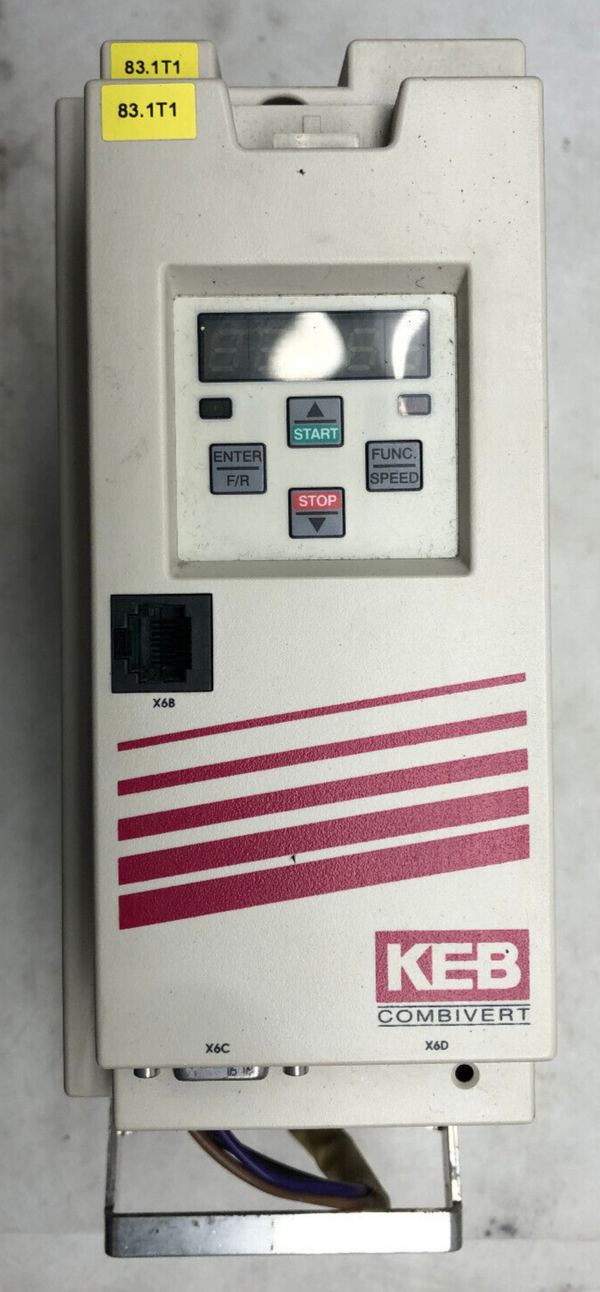 KEB Combivent Type 10F5C3B-YQ1A 2,2KW