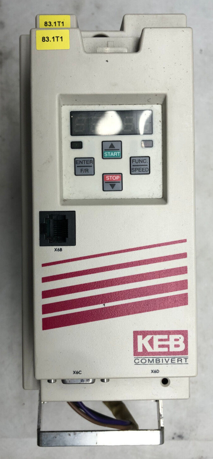 KEB Combivent Type 10F5C3B-YQ1A 2,2KW