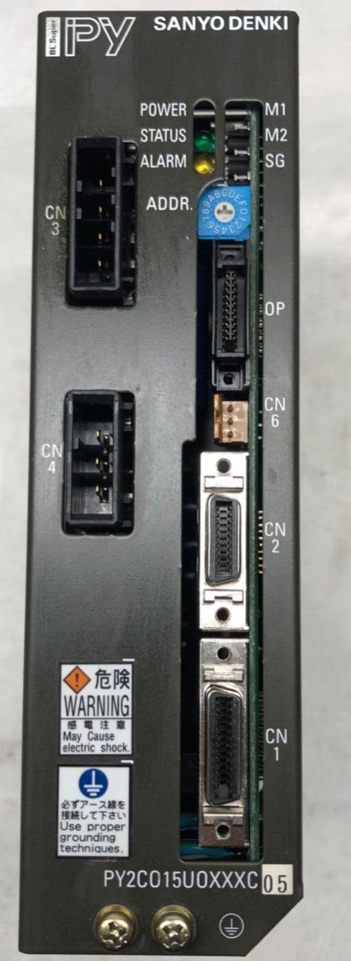 SANYO DENKI Servo-Verstärker PY2Co15U0XXXC05