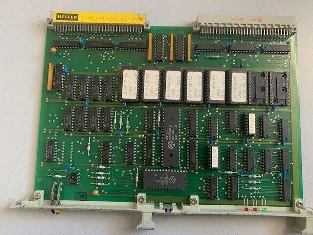 Heller C 23.032 282-002/10750 CPU43