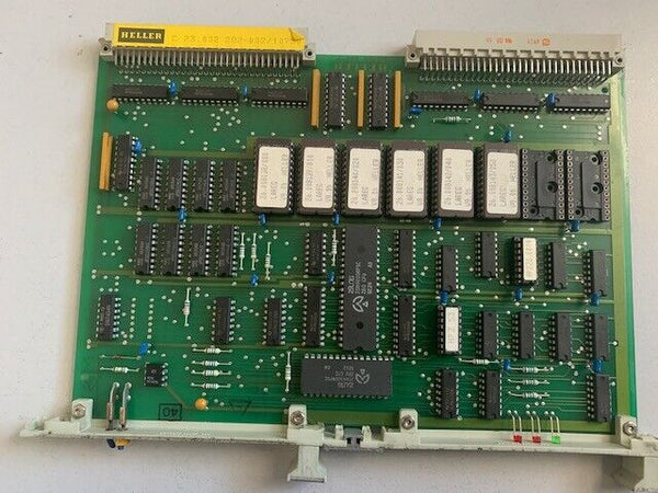 Heller C 23.032 282-002/10750 CPU43