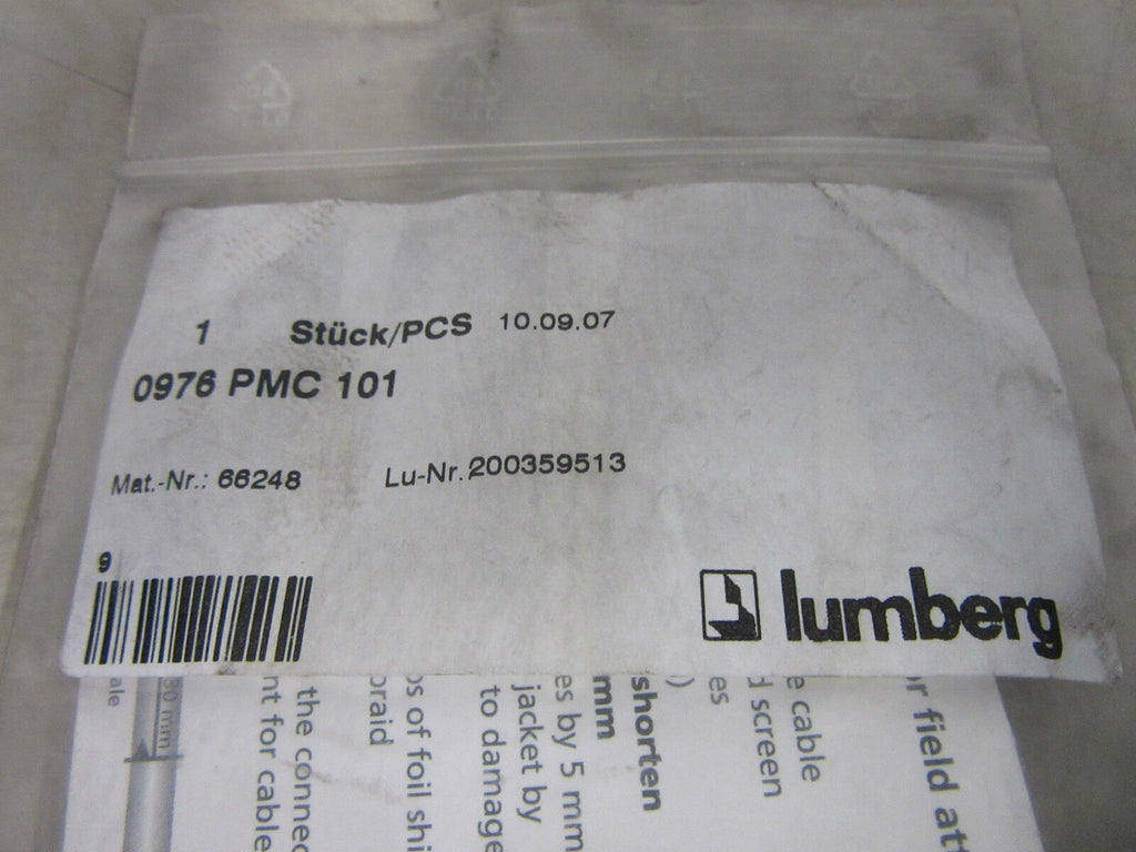 Lumberg 0976 PMC 101 -unused-