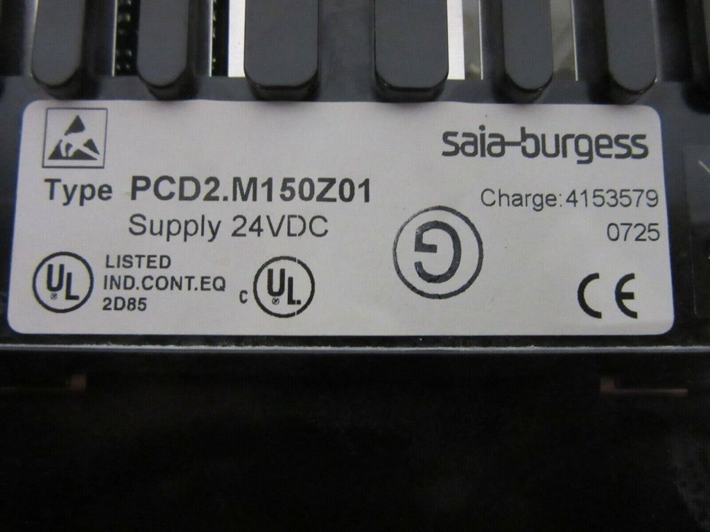 SAIA SAIA-Burgess Bedienterminal PCD2.M150Z01 Supply 24VDC