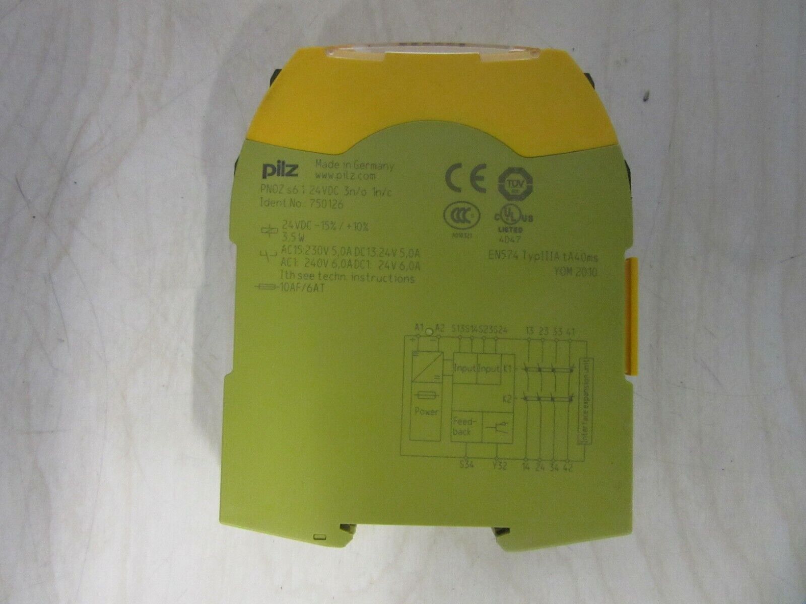 Pilz PN0Z s6.1 Sicherheit Relais