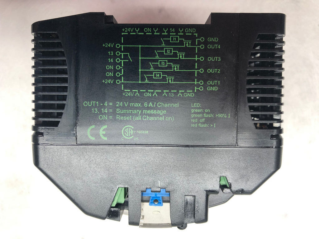MURR ELEKTRONIK MICO 4.6 9000-41034-0100600 Lastkreisüberwachung, 4-kanalig
