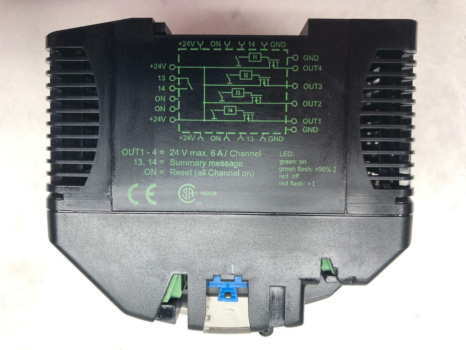MURR ELEKTRONIK MICO 4.6 9000-41034-0100600 Lastkreisüberwachung, 4-kanalig