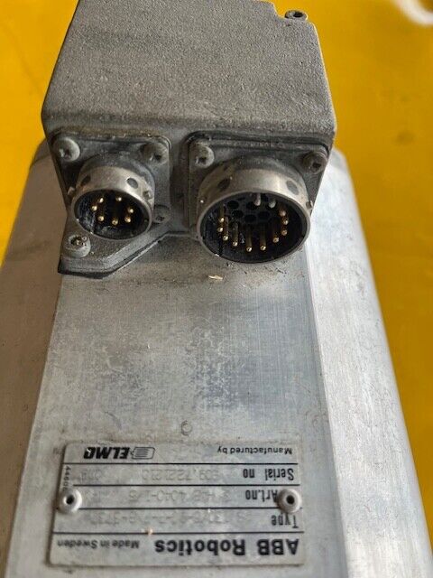 ABB Robotics PS 130/6-90-P-PMB-3737 Servomotor Item Nr. 3HAB 4040-1/5