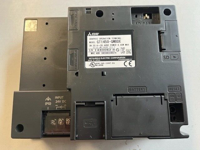 Mitsubishi GOT1000 Model GT1450-QMBDE