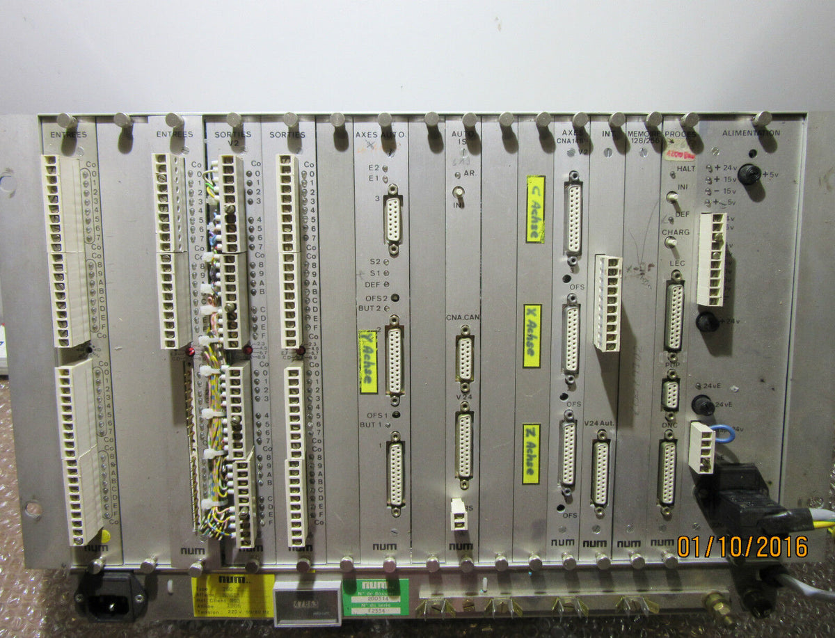 NUM 760 T