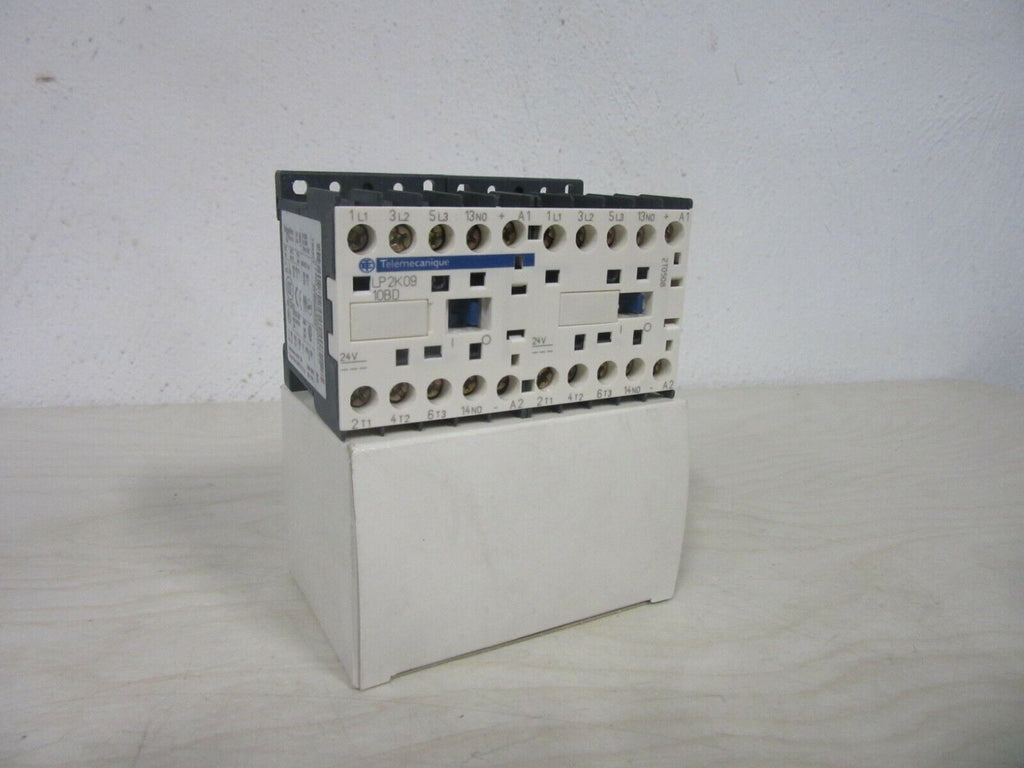 Telemecanique LP2 K0910 BD Wendeschütz 4kW-380/415V