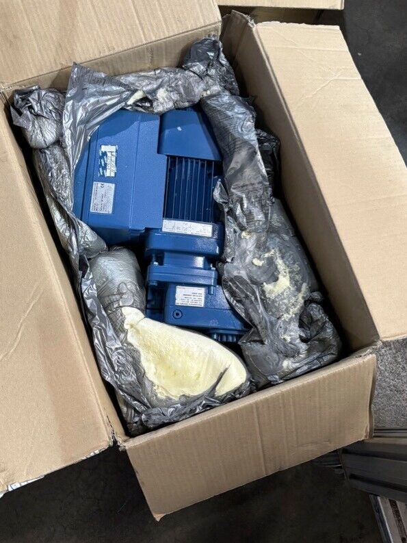 Demag  Motor ZBI 71A4 B004 INDRIVE DIF-5-005 M-4000-00 MDC I/O