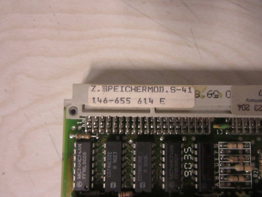 Eberle S-41 Speichermodul 0514 13 004 002