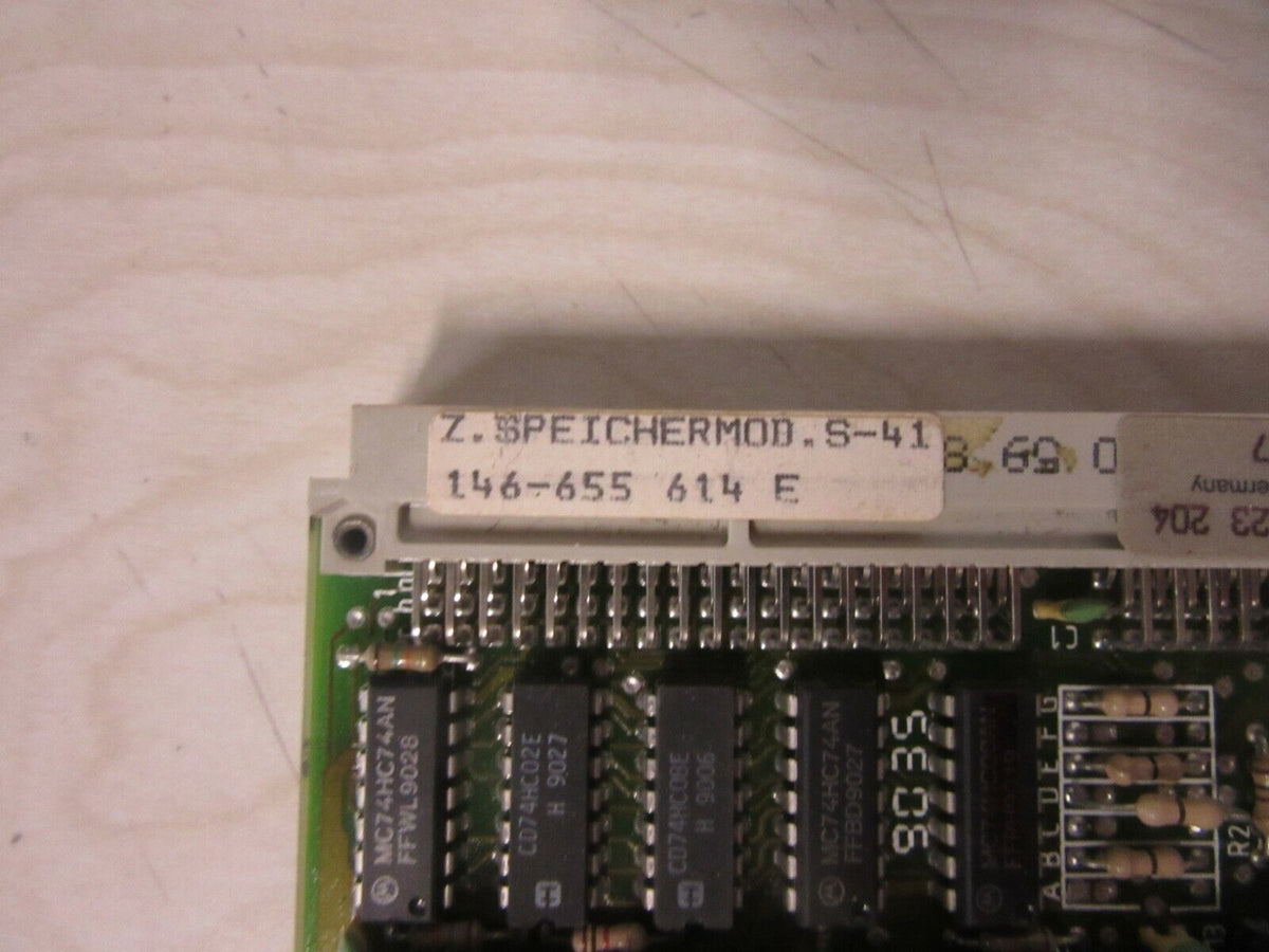 Eberle S-41 Speichermodul 0514 13 004 002