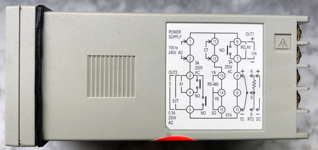 Matsushita NAIS KT4 Temperature Controller AK112100 Temperaturregler