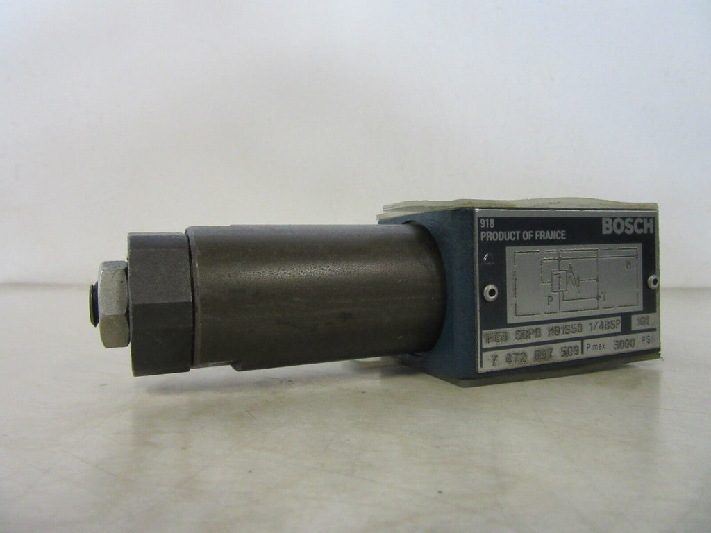 Bosch 7 472 857 509 FE3 SBPD M01S50 1/4BSP -unused-