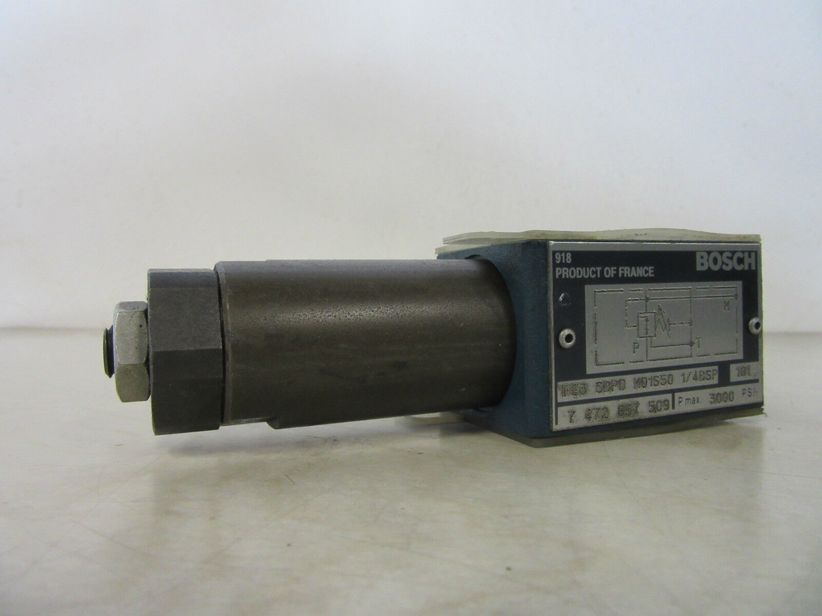 Bosch 7 472 857 509 FE3 SBPD M01S50 1/4BSP -unused-