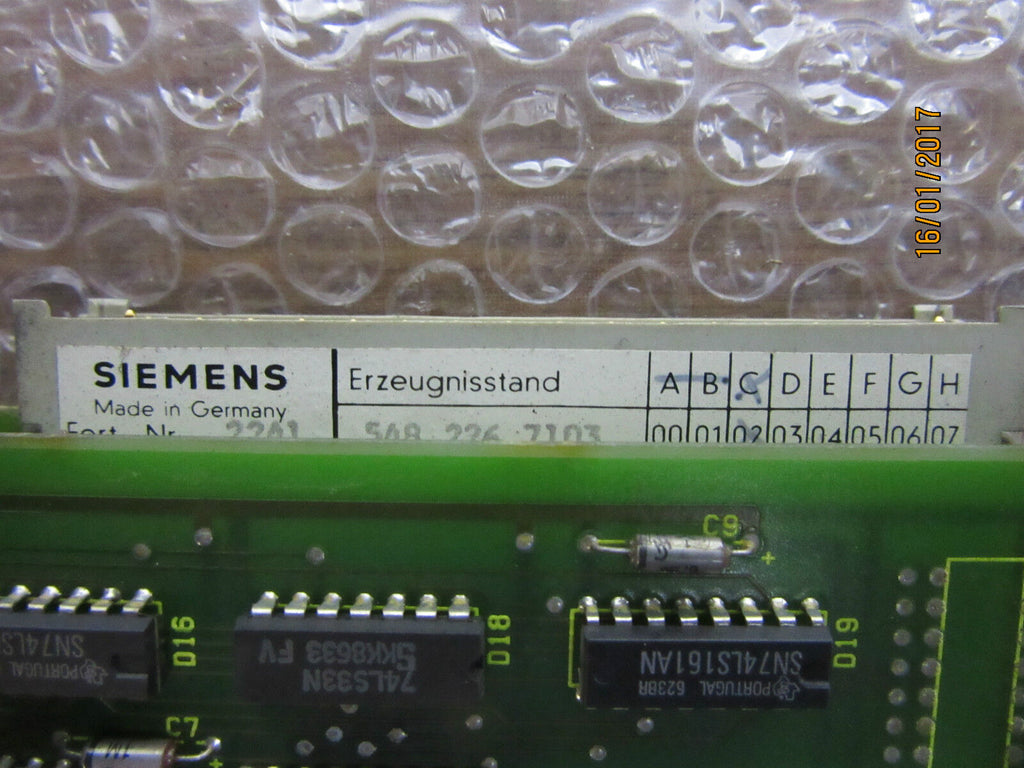 Siemens 6ES 5921 3 WB 14 | 6ES5921-3WB14 | E-Stand: C -used-