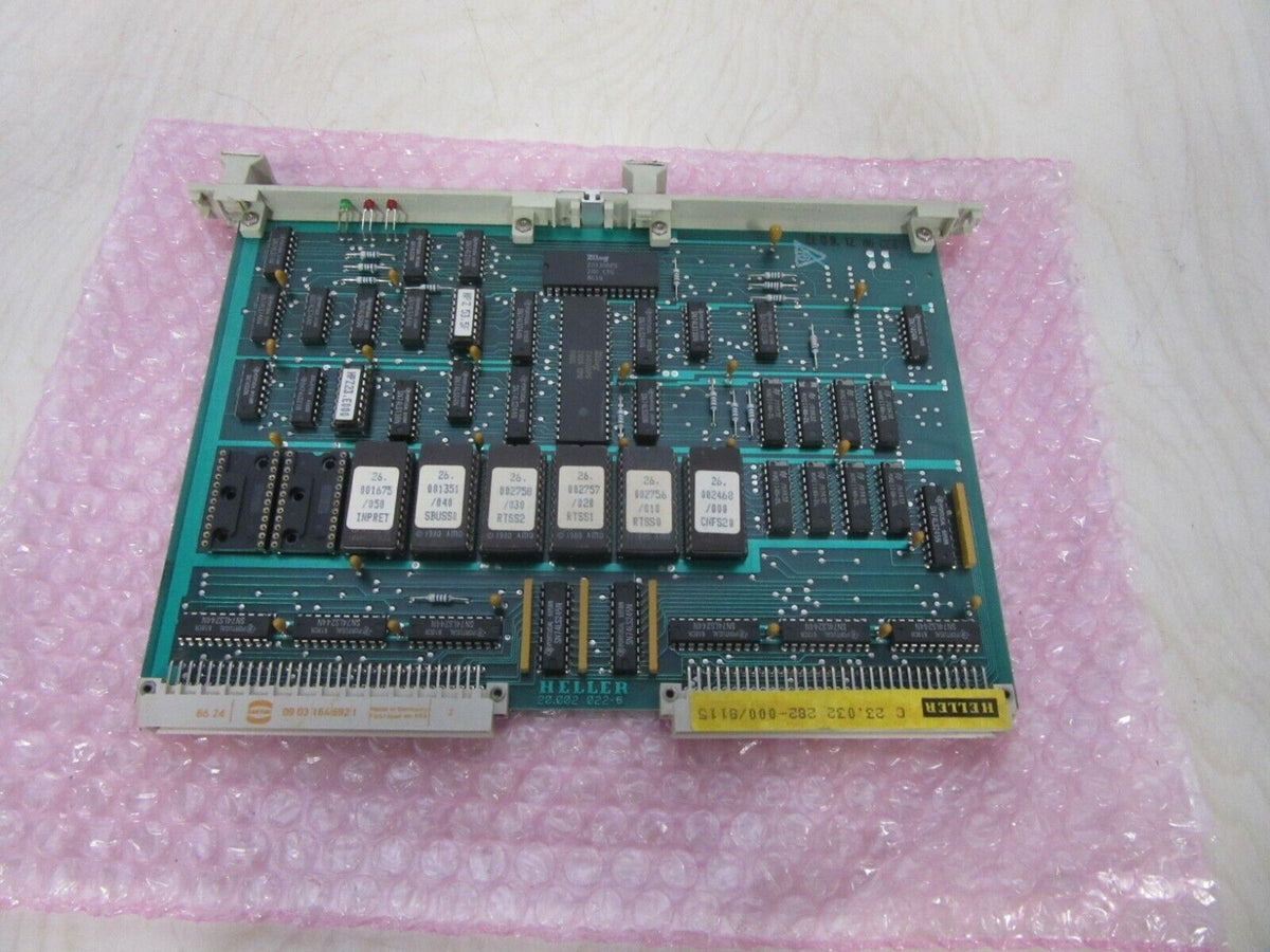Heller CPU Steuerungskarte C23.032 282-000  20.002 022-6