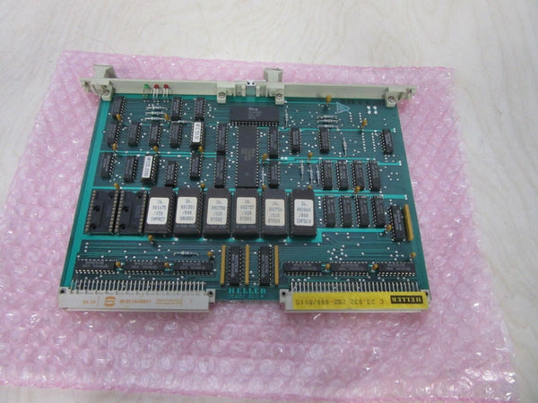 Heller CPU Steuerungskarte C23.032 282-000  20.002 022-6