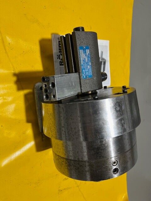 RÖHM  HYDRAULIK-VOLLSPANNZYLINDER TYP OVS 150 453-159