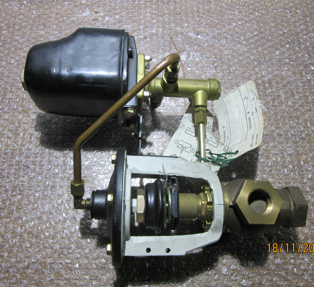 JOUCOMATIC Magnetventil (782409/1) Code: 18500009 Tension: 115V/50Hz -UNUSED- 