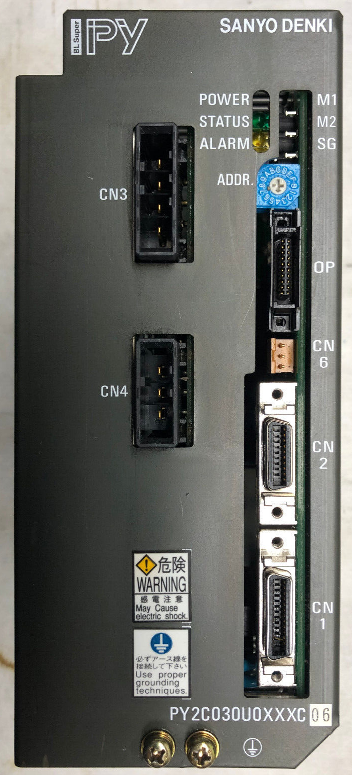 SANYO DENKI PY2C030U0XXXC06 Servo Amplifier