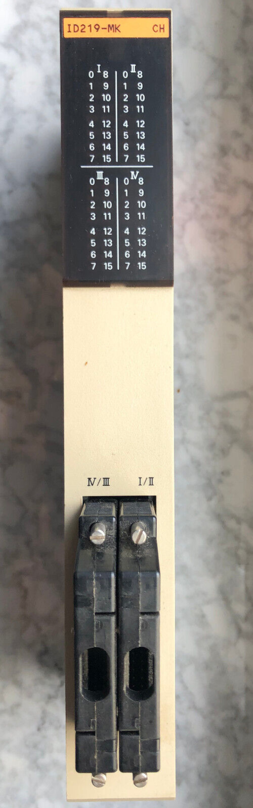 OMRON Input-Unit C250HL-ID219-MK