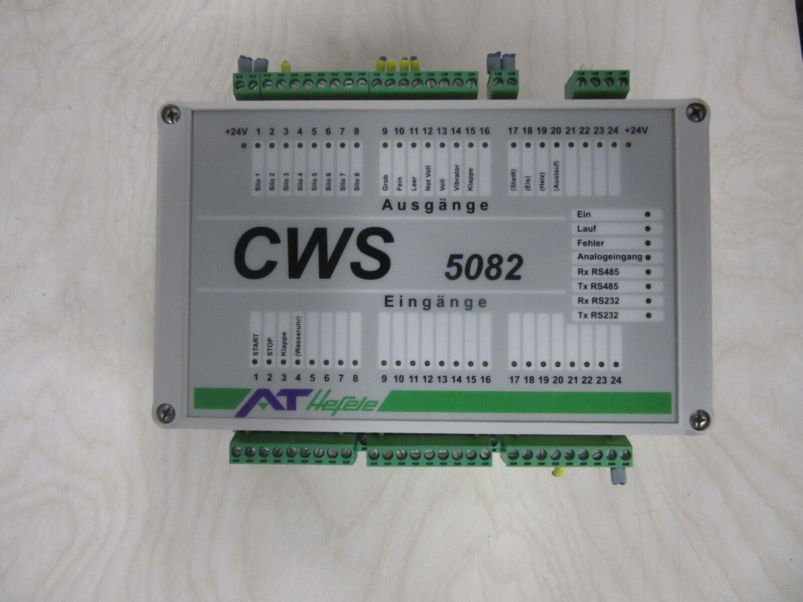 AT Hefele CWS 5082 V 3.04 032006