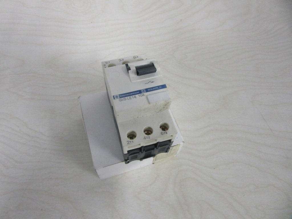 TELEMECANIQUE GV2-LE14 Schutzschalter