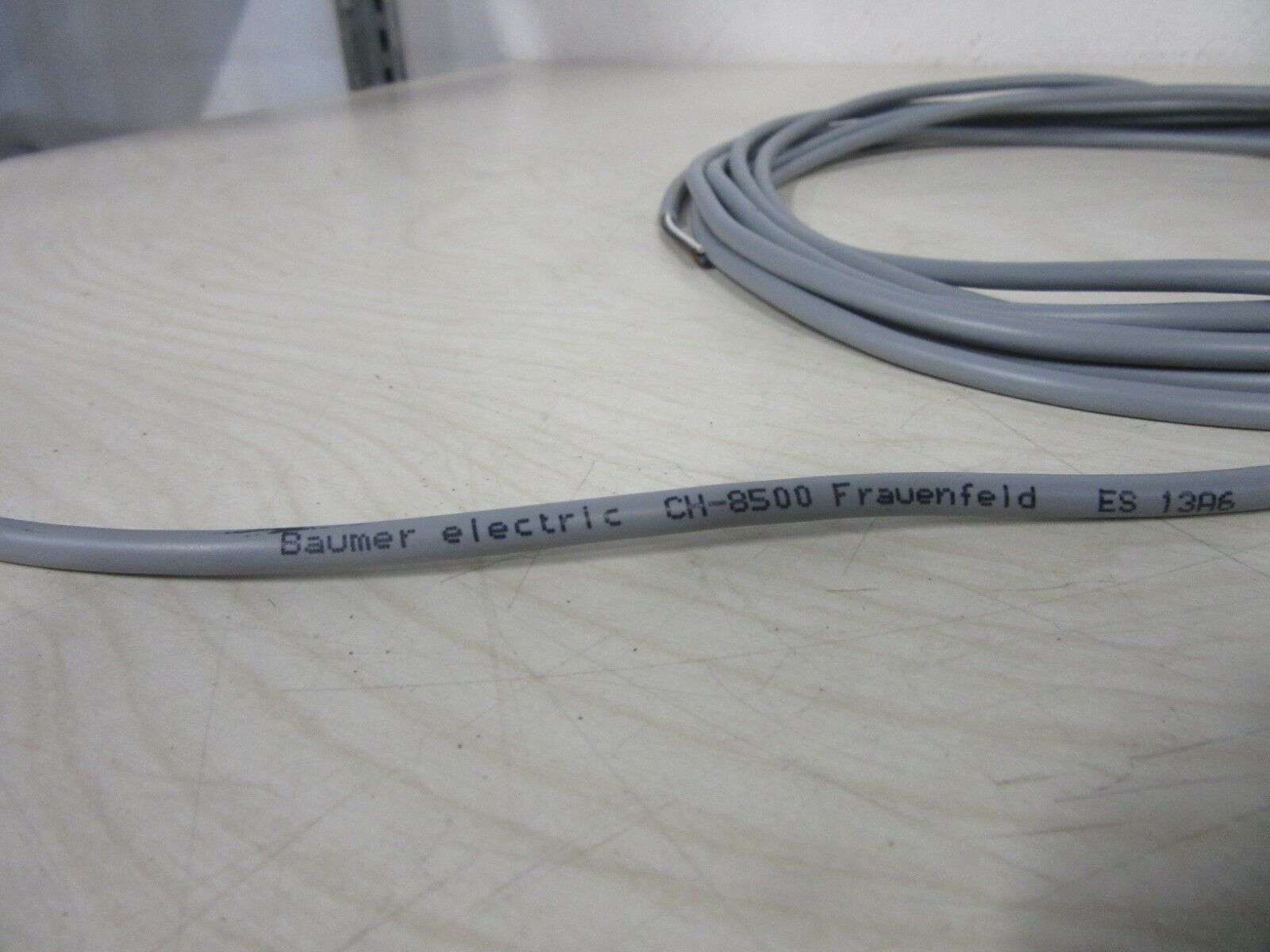 Baumer Electric ES 13A6 Sensor Verbindungskabel -2pieces-