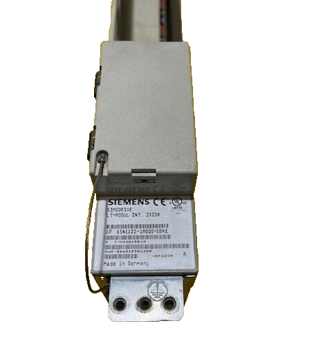 Siemens Simodrive LT-Modul Int. 2X25A 6SN1123-1AB00-0BA1
