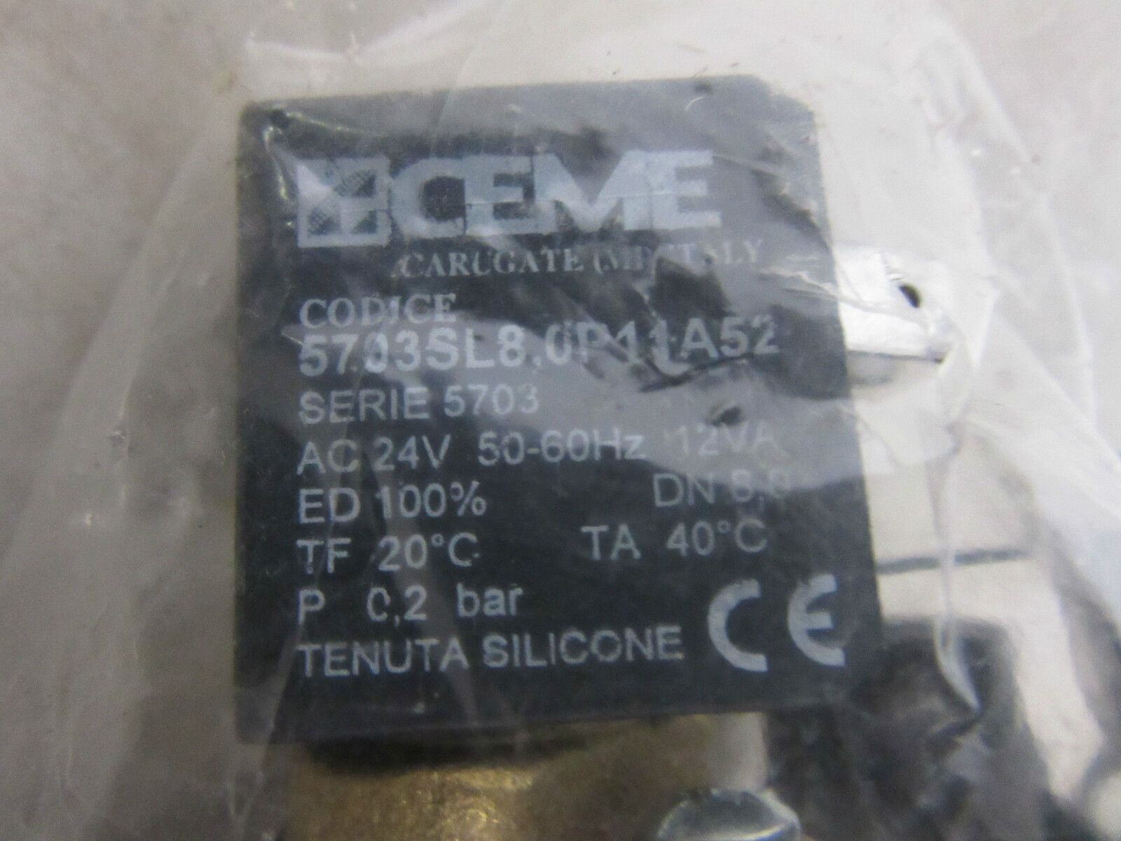 Ceme Ablassventil / Drainage valve 9995643ACA  -unused-