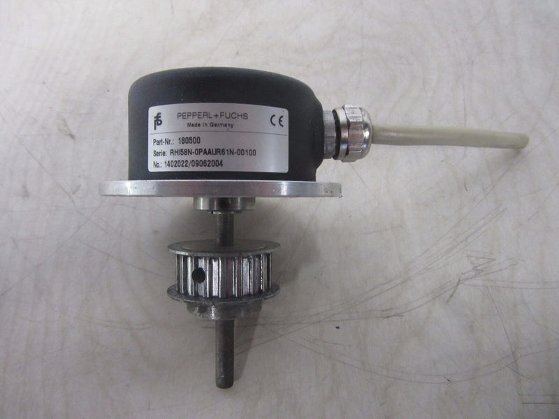 Pepperl+Fuchs RHI58N-0PAAUR61N-00100 180500  -used-
