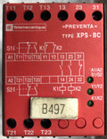 Telemecanique Preventa Sicherheitsrelais XPSBC1110 Safety Relay XPS-BC 24V DC