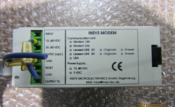 INSYS MODEM RS-232C - used -