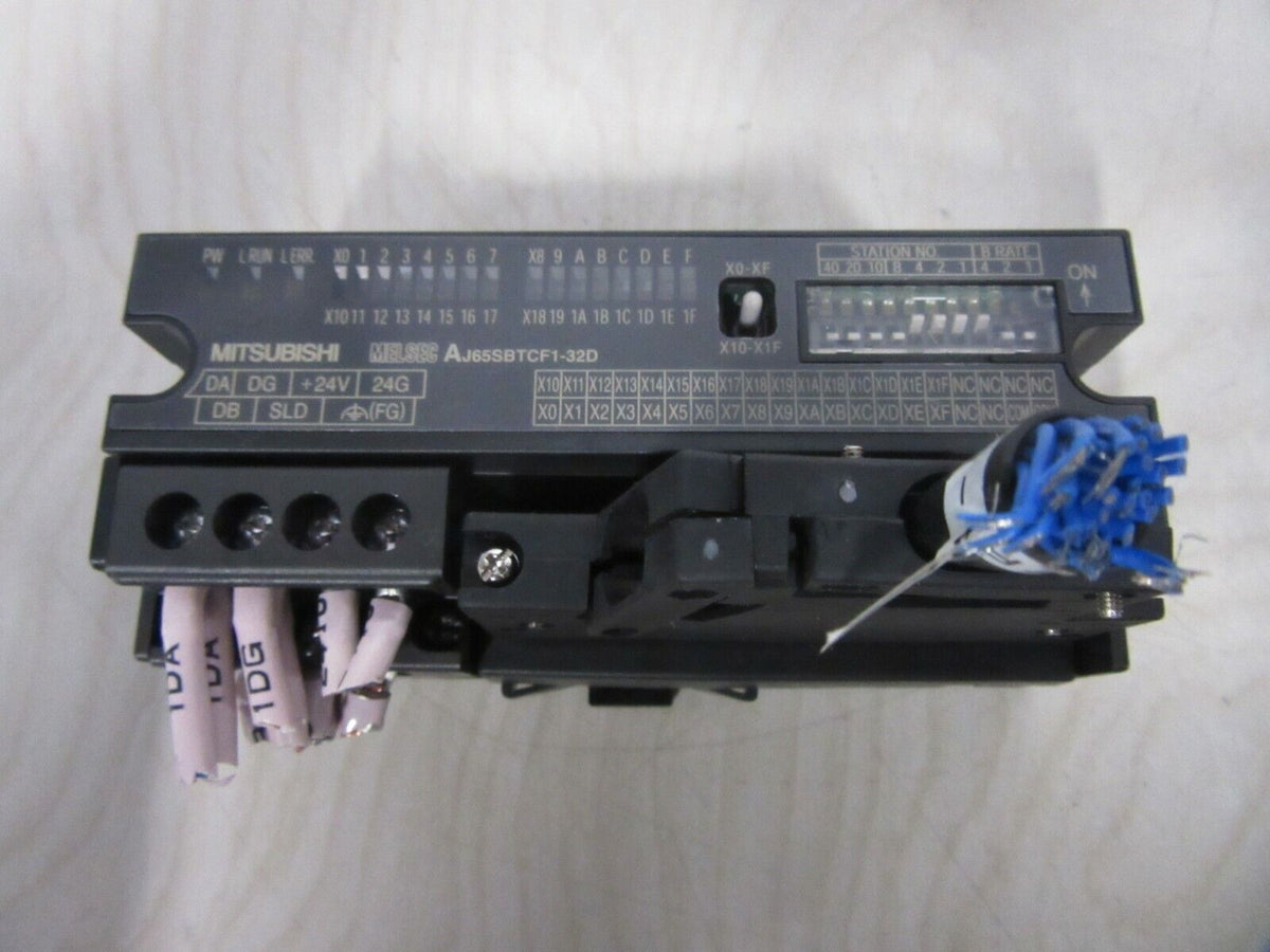Mitsubishi Melsec AJ65SBTCF1-32D Input Unit AJ65SBTCF132D