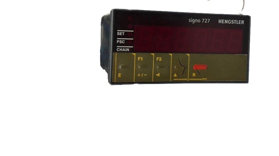Hengstler signo727 0727002 0594500 Zähler